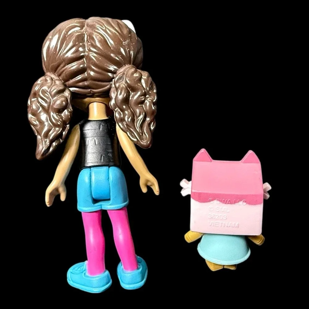 Gabby's Dollhouse Gabby and Baby Box Cat Figure Dolls Toy  Set Of‎ 2